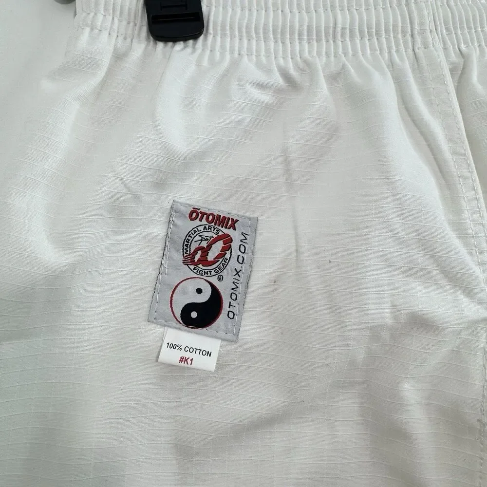 Otomix Jiu Jitsu Gi Youth Sz K1 Set With Belt Martial Arts Fight Gear Karate